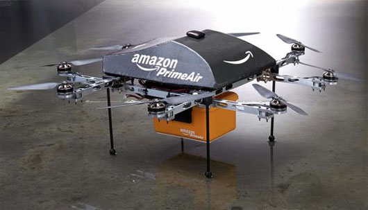 Prime Air và kế hoạch đầy táo bạo của Amazon