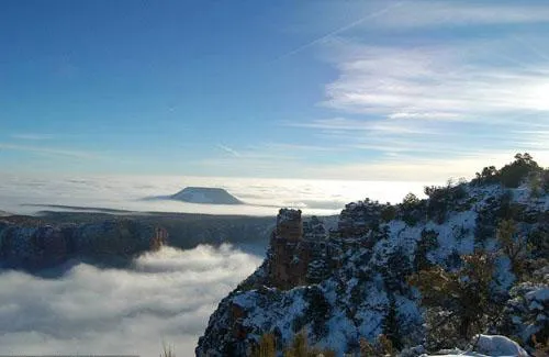 Hiện tượng nghịch đảo hoàn toàn xuất hiện ở Grand Canyon, kéo dài trong 2 ngày