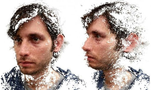 Ứng dụng biến smartphone thành máy quét 3D