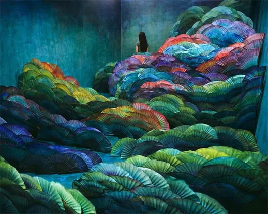 Khung cảnh ban đêm