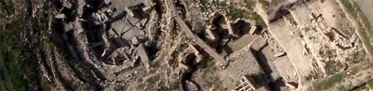 Göbekli Tepe nhìn từ trên cao