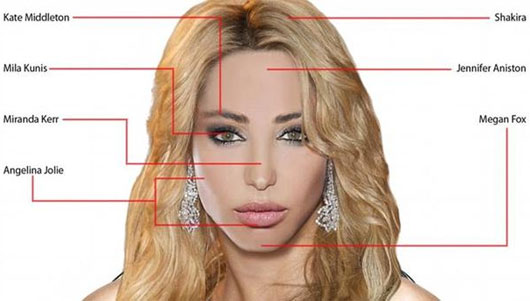 Khuôn mặt kiều nữ mọi đàn ông đều mê mẩn