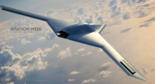 Dòng máy bay do thám tàng hình RQ-180