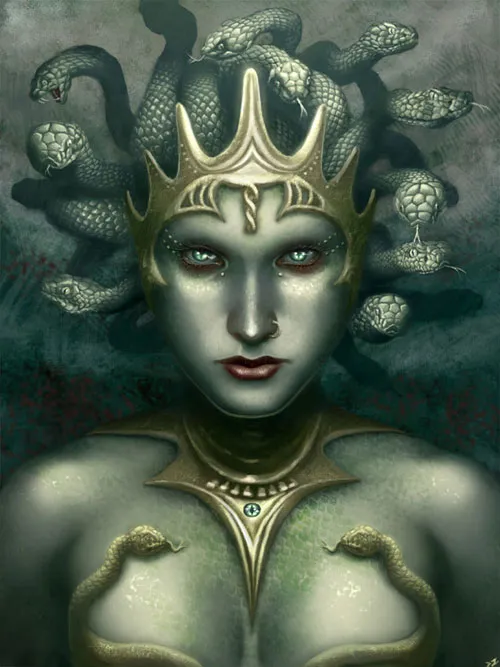 Medusa trong thần thoại Hy Lạp