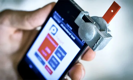 Thiết bị smart-CARD được thiết kế nhỏ gọn