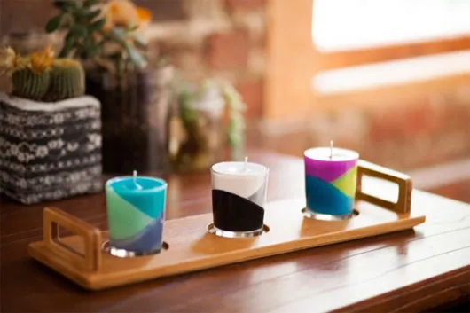 Nến cốc rất bắt mắt, tiện dụng nhưng tiềm ẩn nhiều nguy cơ có hại cho sức khỏe.
