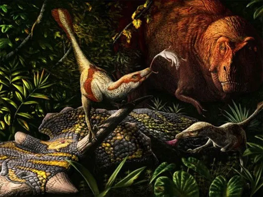 Loài khủng long Acheroraptor Temertyorum đã sinh sống trên Trái Đất cách đây khoảng 66 triệu năm.