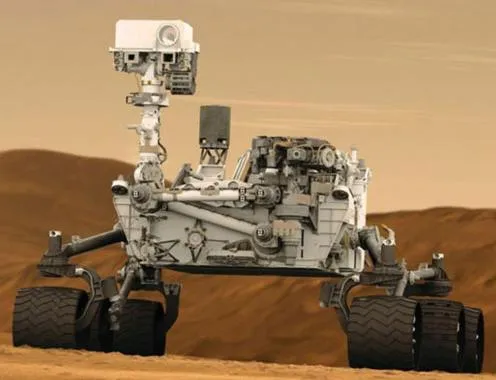 Thiết bị tự hành Curiosity vừa trải qua lần nâng cấp mới nhất
