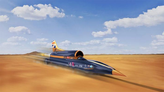 Bloodhound sẽ phá kỷ lục vào năm 2015