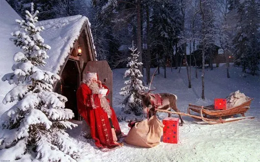 Trẻ em ở Pháp, vào đêm trước, thường để sẵn một ly rượu vang cho Santa Claus, đường và cà rốt cho con tuần lộc của ông