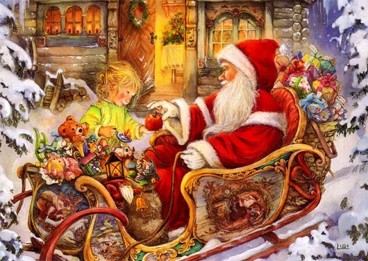 Ông già Noel đã nhân lên niềm vui trọn vẹn của trẻ em trên khắp thế giới trong mỗi mùa Giáng sinh