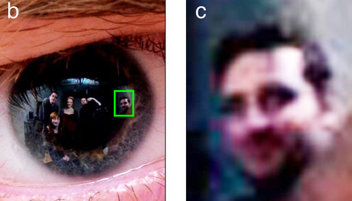 Nhận diện kẻ thủ ác từ... ánh mắt của nạn nhân trong bức ảnh