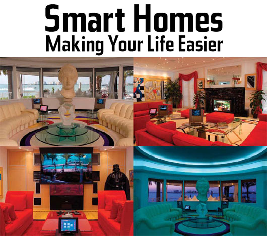 Công nghệ và Internet biến ngôi nhà thành "thông minh" như thế nào?