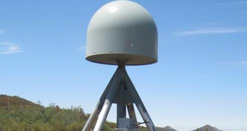 Một trạm GPS được sử dụng trong hệ thống cảnh báo khẩn cấp các thảm họa thiên nhiên.