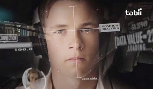 Chơi game bằng mắt