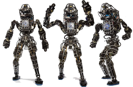 Các chuyên gia đang dồn nhiều công sức vào những dự án robot