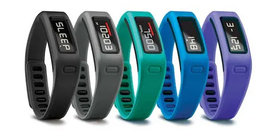 Garmin giới thiệu thiết bị theo dõi sức khỏe Vivofit
