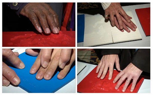 Hình ảnh in 3D giúp người mù "chiêm ngưỡng" ảnh vũ trụ từ Hubble