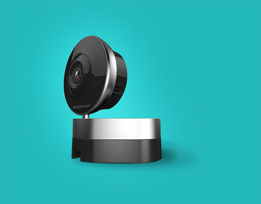 Simplicam - camera quan sát nhà cửa, có nhận dạng khuôn mặt
