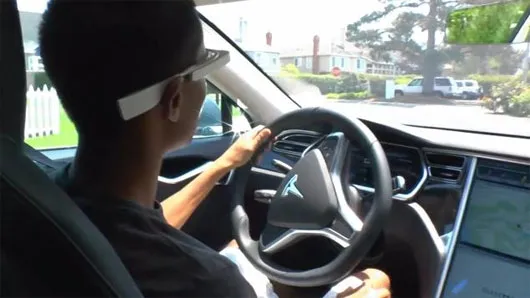 Google Glass vừa có thêm ứng dụng giúp tài xế tránh được việc ngủ gục