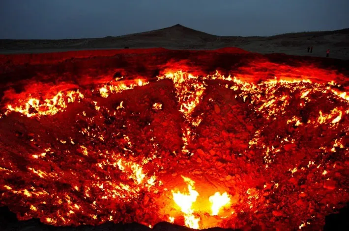 Cánh cổng tới địa ngục, Turkmenistan