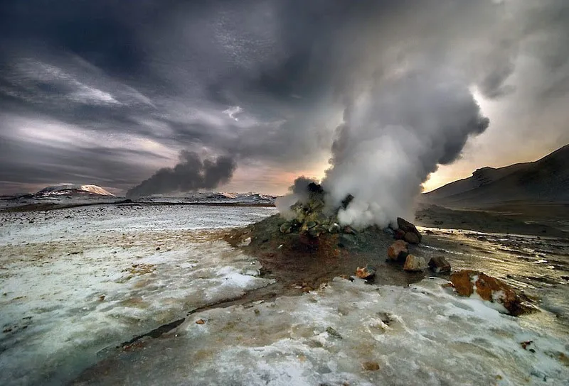 Namaskaro, Iceland