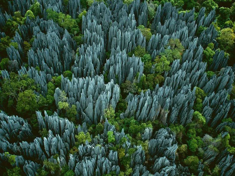 Công viên quốc gia Tsingy de Bemaraha, Madagascar