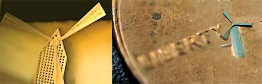 Tuabin gió siêu nhỏ dành cho điện thoại thông minh