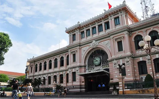 Bưu điện trung tâm thành phố