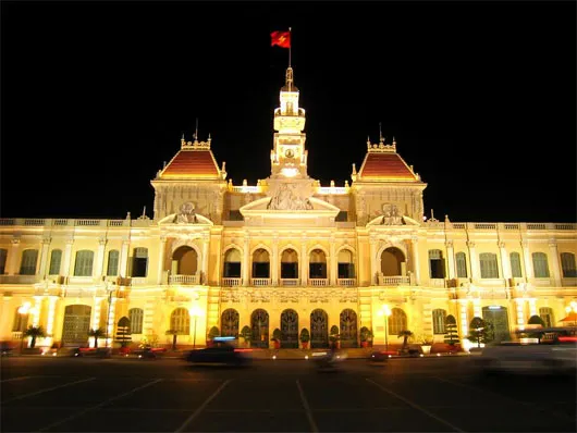Trụ sở UBND Thành Phố Hồ Chí Minh