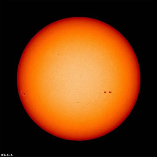 Hình ảnh Mặt Trời do kính viễn vọng của NASA chụp lại