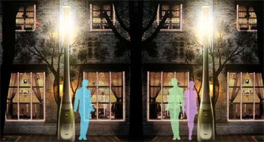 Tvilight chỉ chiếu sáng khi cần thiết