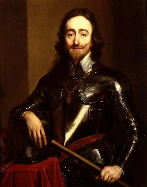 Chân dung vua Charles I của Anh