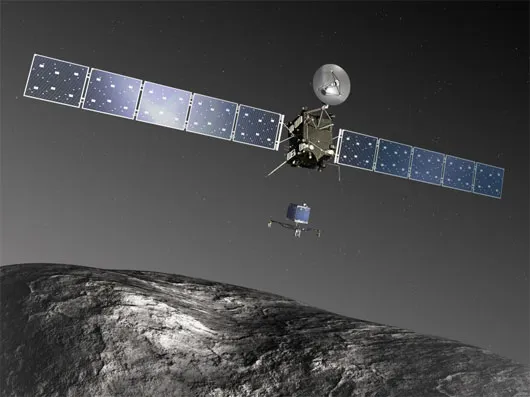 Rosetta và tàu đổ bộ Philae