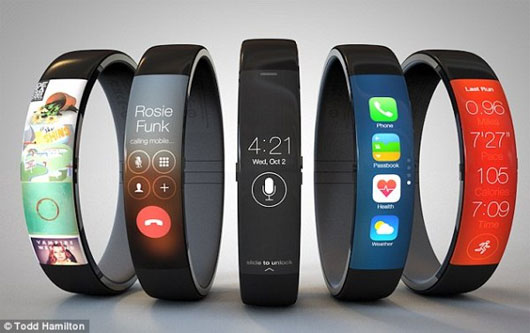 Ngắm thiết kế "ảo" nhất của iWatch