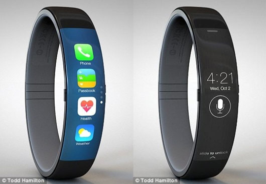 Ngắm thiết kế "ảo" nhất của iWatch