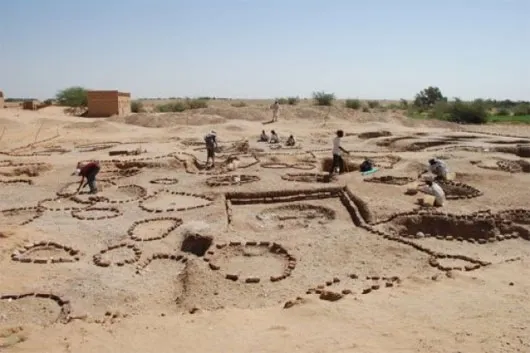 Nghi lễ hiến tế người ở Sudan