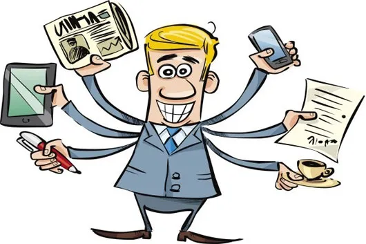 Giữ cho bản thân luôn bận rộn nhưng nụ cười vẫn nở trên môi