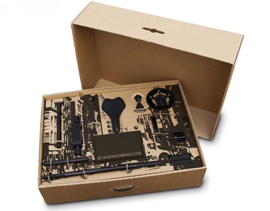 Xe đạp lắp ráp