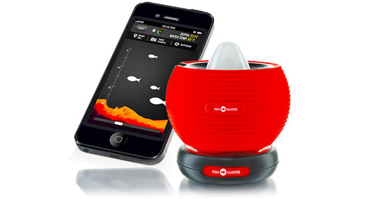 Fishhunter - Phụ kiện smartphone giúp xác định vị trí của cá