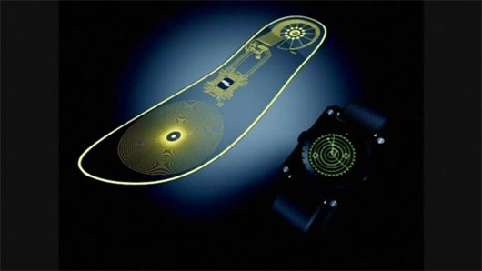 Đế giày có khả năng cảnh báo mìn