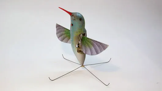 Robot chim ruồi
