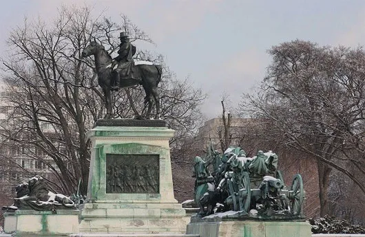 Đài tưởng niệm Ulysses S.Grant, Mỹ