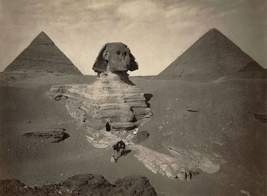 Tượng Nhân Sư - The Sphinx
