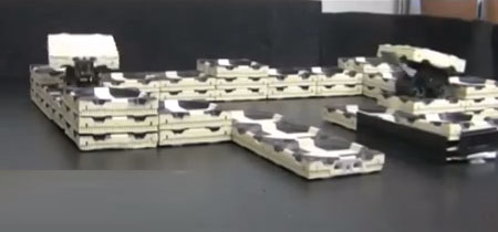 Robot lấy cảm hứng từ mối tự xây dựng công trình