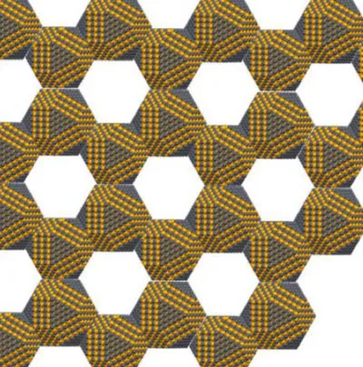 Cấu trúc graphene nhân tạo