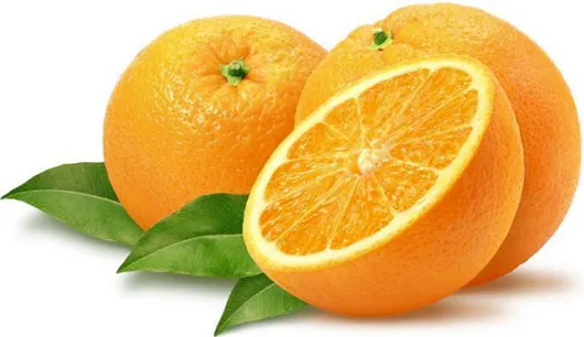 Cam, loại trái cây giàu vitamin C, tốt cho hệ miễn dịch của cơ thể.
