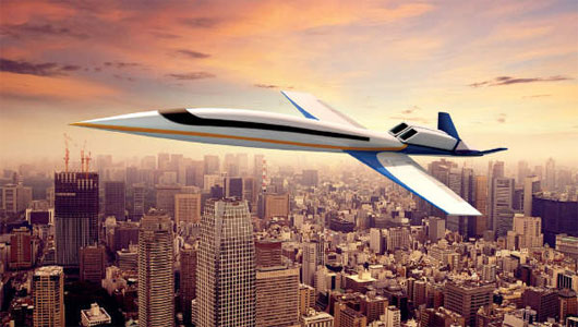 Dòng máy bay riêng của Spike Aerospace