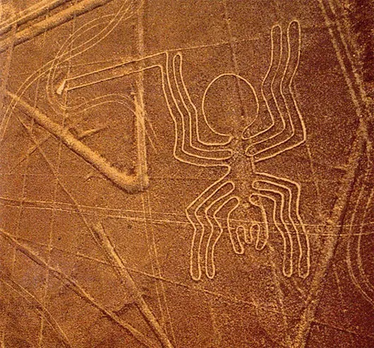 Sa mạc Nazca với những hình vẽ khó hiểu