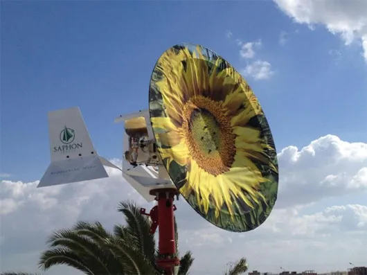 Turbin gió không cánh quạt
